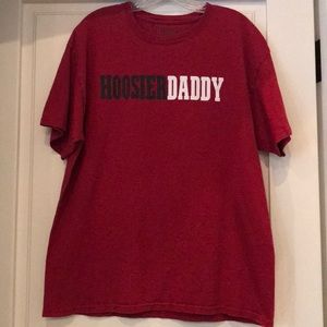 IU Hoosier Daddy Tee